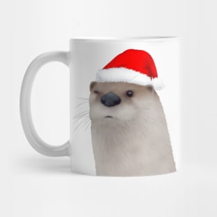 Christmas Otter 2 Mug
